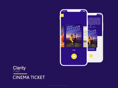 Royal Cinema app cinema ui