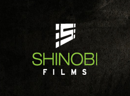 Shinobi Films Logo black green logo