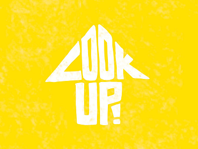 Look up (not cook up)