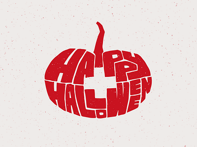 Happy Halloween, swissmiss (Day 2) cross hand lettered hand lettering jack o lantern lettering pumpkin swiss swissmiss