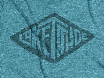 Lake Tahoe Tee Design - Diamond (Stately Type)