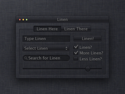 Linen!