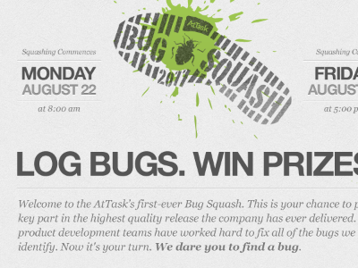 Bug Squash 2011