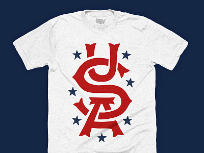 USA Monogram T-shirt