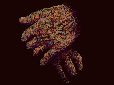 Hands dark darkness drawing hands human ipad ipad pro painting procreate procreateapp