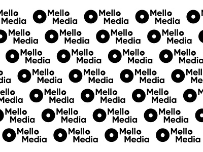 Mello Media Logo berlin berlin agency branding design hiphop logo mello media music