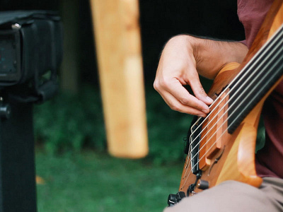 Hacia Winkul fretless máximo gonzález