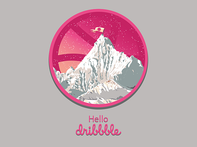 Hello Dribbble