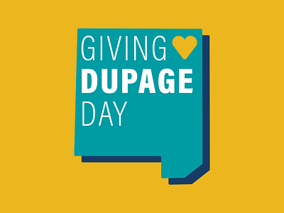 Giving DuPage Day Logo Design