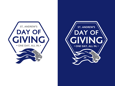 St. Andrew's Day of Giving branding branding and identity design giving graphicdesign identity logo logodesign