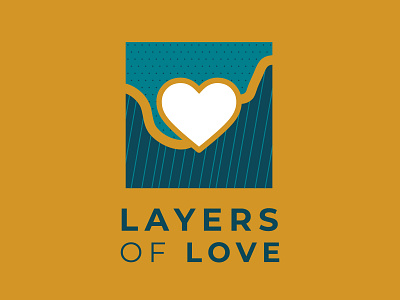 Layers of Love Giving Day Logo Design branding branding and identity design graphic design identity illustration logo logo design vector web design