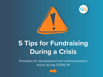 5 Tips for Fundraising During a Crisis