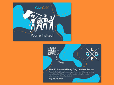 Giving Day Leaders Forum Postcard