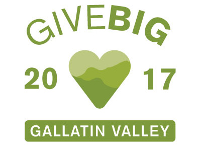 Give Big Gallatin Valley T-Shirt Designs clothing design giving days graphic design montana tshirt tshirt design vector volunteer