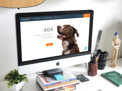 GiveGab Error Pages