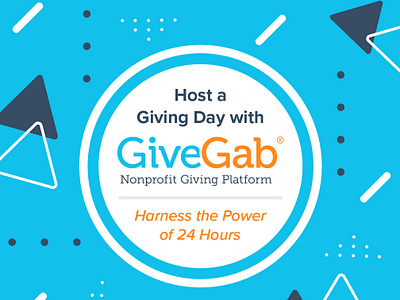 GiveGab Digital Follow Ad Campaign ad campaign advertisement campaign digital ad follow ad giving day graphic design