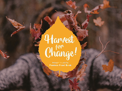 Harvest for Change Logo branding graphic design idenity identity design logo logo design