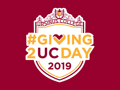 #Giving2UCDay Logo Design branding branding and identity design event giving giving tuesday graphic design logo logo design university web design