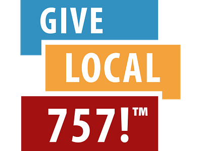 Give Local 757!™ Identity Redesign branding graphic design identity logo logo design redesign vector