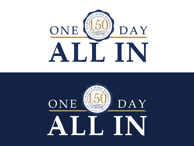 One Day All In Logo Design