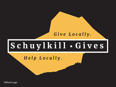 Schuylkill Gives Logo and Branding branding branding and identity design giving giving day graphic design identity identity design logo logo design nonprofits vector web design webdesign