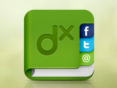 Book App Icon book icon ios ipad iphone