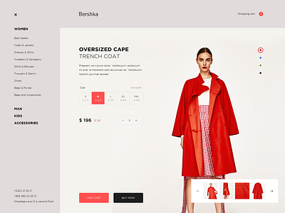 Bershka 001 bershka design online shop store ui ux web