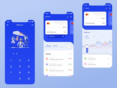 Cc Bank App By Avto On Dribbble