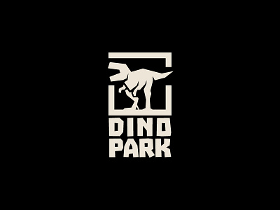 Daily Logo 35/50 - Dinosaur Amusement Park