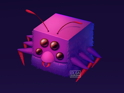 Spider cube