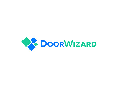 DoorWizard - logo design