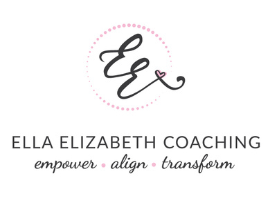 Monogram logo for the empowerment coach