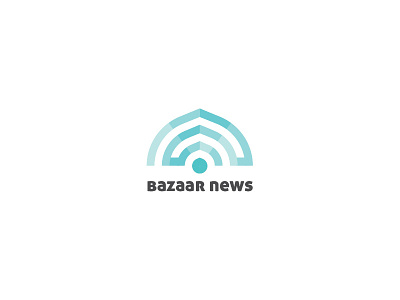 Bazar News identity identity brand logo logodesign persianlogo tocostudio