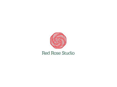 Red Rose Studio branding design graphic design logo logodesign logotype persianlogo toco visual identity