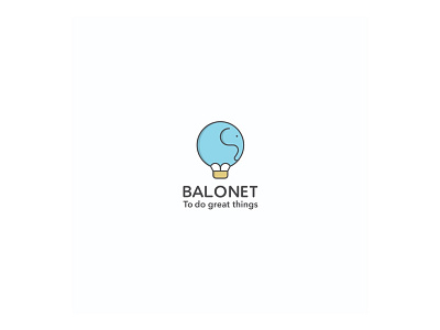 Balonet branding design graphic design logo logodesign logotype mark persianlogo toco