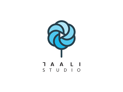 TaaliStudio design illustrator logo logodesign persianlogo