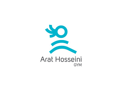 Arat GYM brand design gym identity illustrator logo logodesign persianlogo studio toco