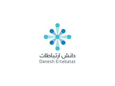 Daneshertebatat brand design identity illustrator logo logodesign persianlogo studio toco