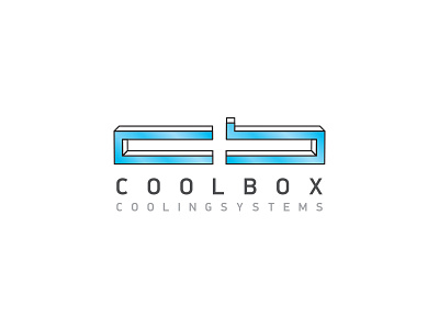 Coolbox brand cooling design identity illustrator logo logodesign persianlogo studio toco