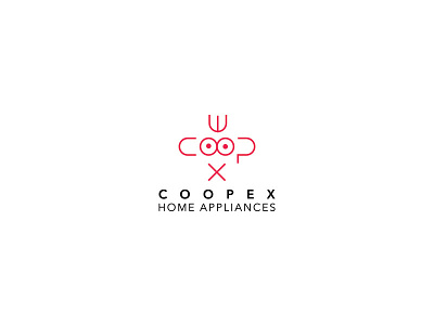 Coopex appliance design designer home identity illustrator logo logo design logodesign persianlogo studio toco