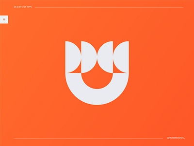 36 days of type: Letter U