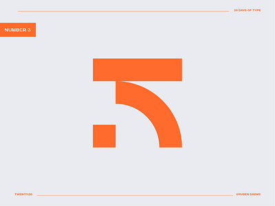 36 days of type: Number 5 5 logo brand branding design designer graphic identity illustrator logo logodesigner mark