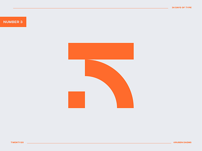 36 days of type: Number 5