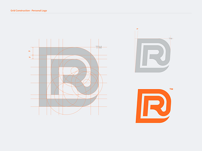 Grid Construction - Personal Logo