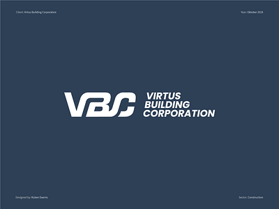 Virtus Building Corporation brand branding building construction construction company construction logo constructionmanagement constructivism contact contracting corporation design designer identity logo management woodworking