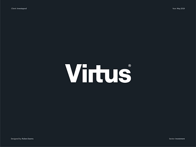 Virtus - Logo Design + Process