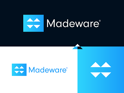 Madeware - logo design brand branding buying construction construction company construction logo design designer logo logo design made product app product company selling