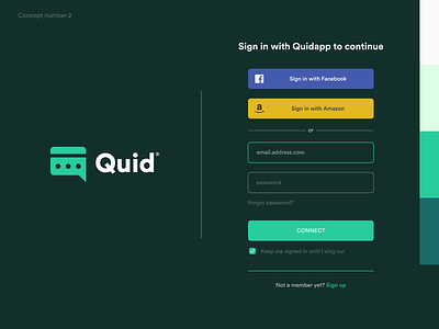 Quid Chat App - Logo Design v2