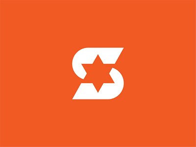 S + Star - Logo Design brand design designer identity illustration lettertype mark monogram ui vector