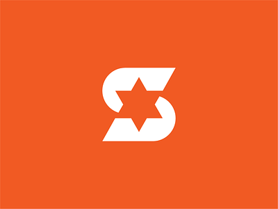S + Star - Logo Design